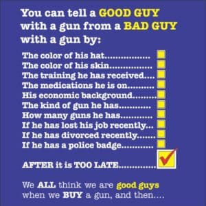 Good Guy with a Gun? T-shirt