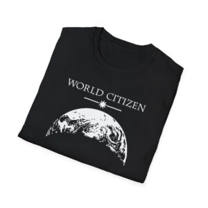 World Citizen T-Shirt - Black