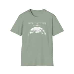World Citizen T-Shirt - Sage
