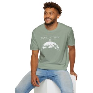World Citizen T-Shirt - Sage