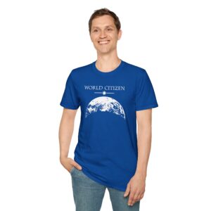 World Citizen T-Shirt - Royal