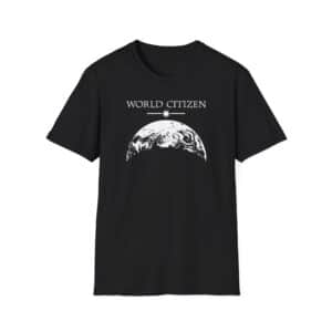 World Citizen T-Shirt - Black