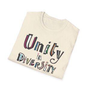 Unity in Diversity T-Shirt - Natural