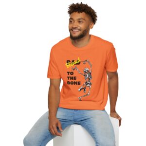 Blessed to the Bone T-Shirt - Heather Orange