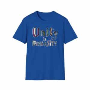 Unity in Diversity T-Shirt - Royal