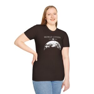 World Citizen T-Shirt - Dark Chocolate
