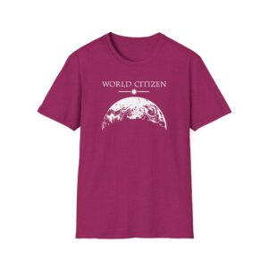 World Citizen T-Shirt - Antique Heliconia