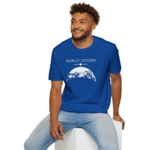 World Citizen T-Shirt - Royal