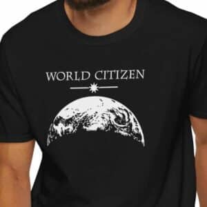 Classic World Citizen T-shirt