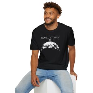 World Citizen T-Shirt - Black