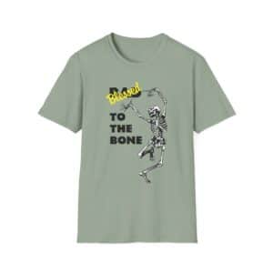 Blessed to the Bone T-Shirt - Sage