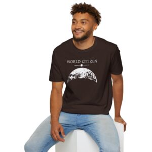 World Citizen T-Shirt - Dark Chocolate