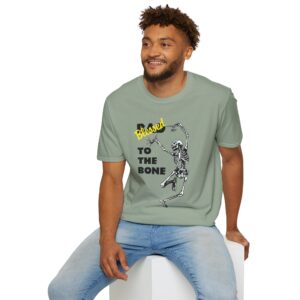 Blessed to the Bone T-Shirt - Sage