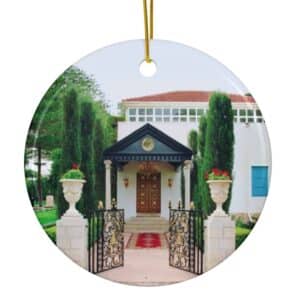 Baha'i Shrines Ceramic Ornament