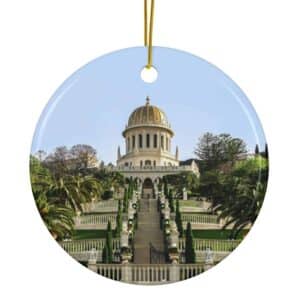 Baha'i Shrines Ceramic Ornament