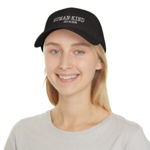 Human*Kind – Let’s be both – Low Profile Cap - Black