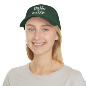 Unity in Diversity Cap - Dark Green