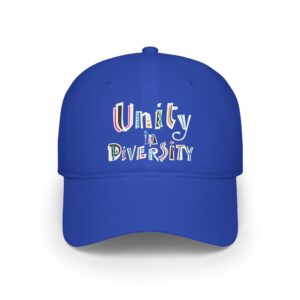 Unity in Diversity Cap - Royal