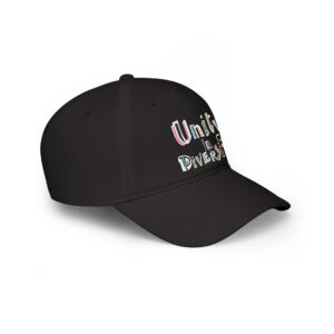 Unity in Diversity Cap - Black