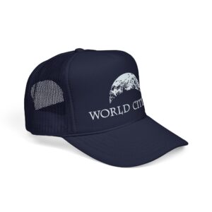 Classic World Citizen Cap - Navy
