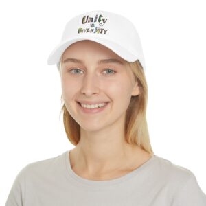 Unity in Diversity Cap - White
