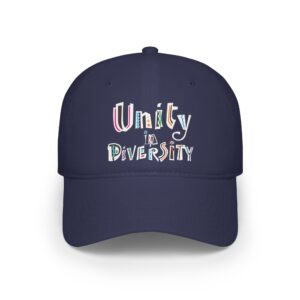 Unity in Diversity Cap - Dark Navy