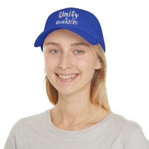 Unity in Diversity Cap - Royal
