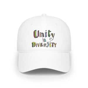 Unity in Diversity Cap - White