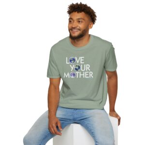 Love Your Mother T-Shirt in Sage
