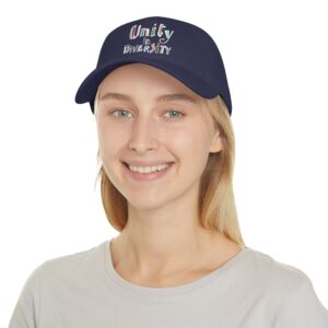 Unity in Diversity Cap - Dark Navy