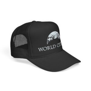 Classic World Citizen Cap - Black