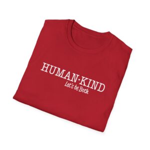 Human*Kind – Let’s be both T-Shirt - Cherry Red