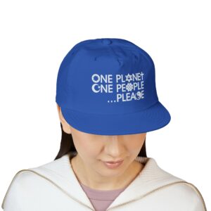 One Planet, One People …Please Cap - Bright Royal