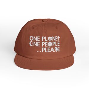 One Planet, One People …Please Cap - Clay