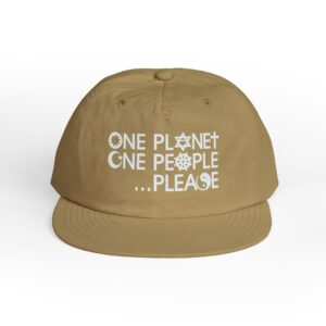 One Planet, One People …Please Cap - Khaki