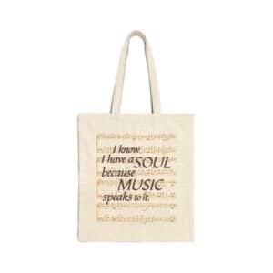 I Know I Have a SOUL Because Music Speaks to It – Natural