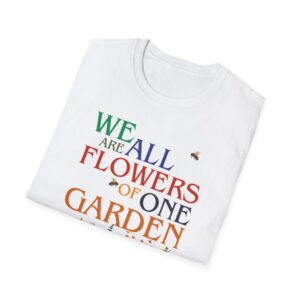 Flowers of One Garden T-Shirt - White