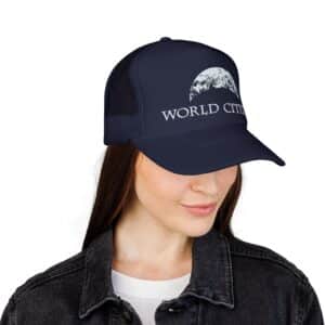 Classic World Citizen Cap - Navy