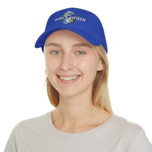 Full Color World Citizen Baseball Cap - Royal