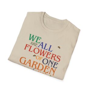 Flowers of One Garden T-Shirt - Sand