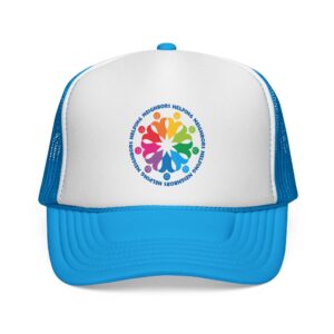 Neighbors Helping Neighbors Cap - Blue/White/Blue