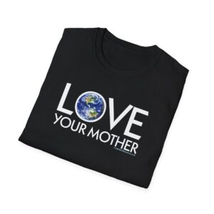 Love Your Mother T-Shirt in Black