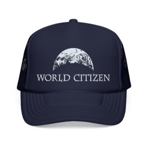 Classic World Citizen Cap - Navy
