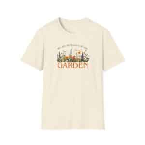 Flowers of One Garden T-Shirt - Natural