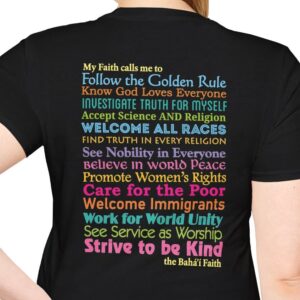 My Faith calls me to... T-shirt