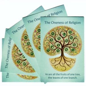 Oneness of Religion Postcard