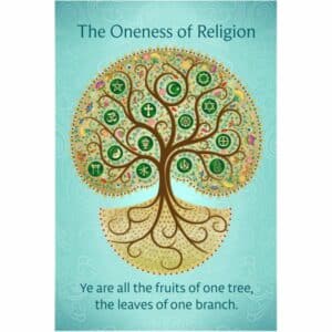 Oneness of Religion Postcard