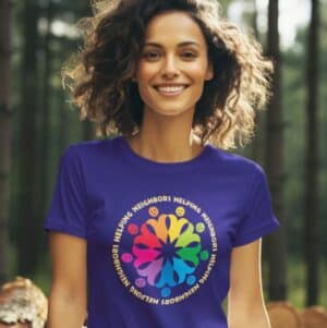 Neighbors Helping Neighbors T-shirt