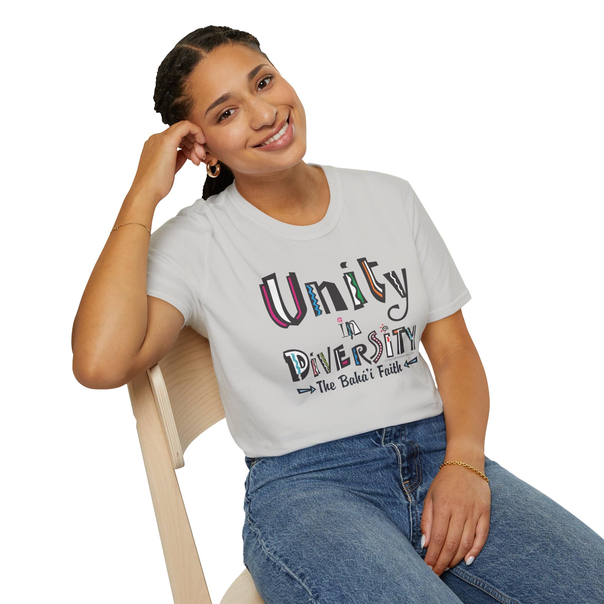 Unity in Diversity T-Shirt with Baha'i Faith - Image 6