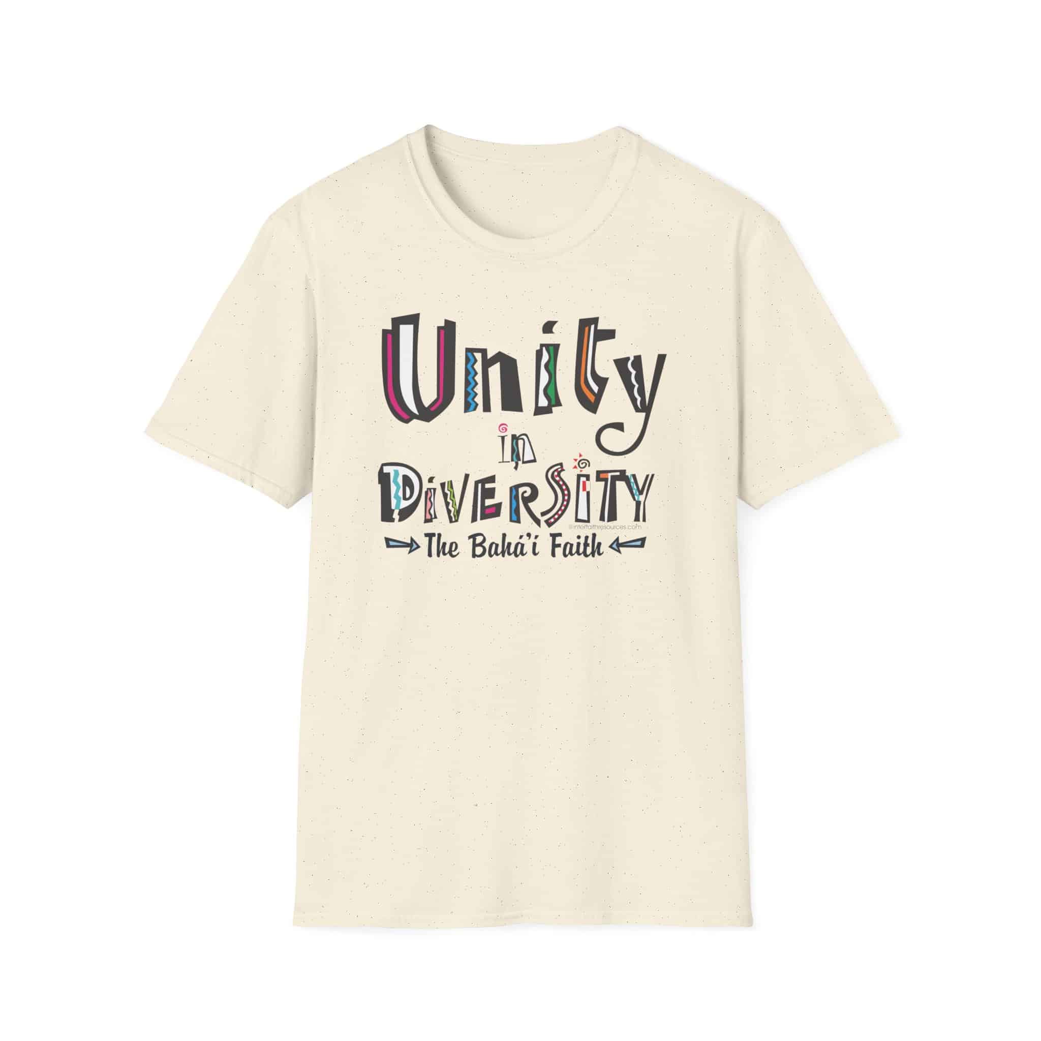 Unity in Diversity T-Shirt with Baha'i Faith - Image 7